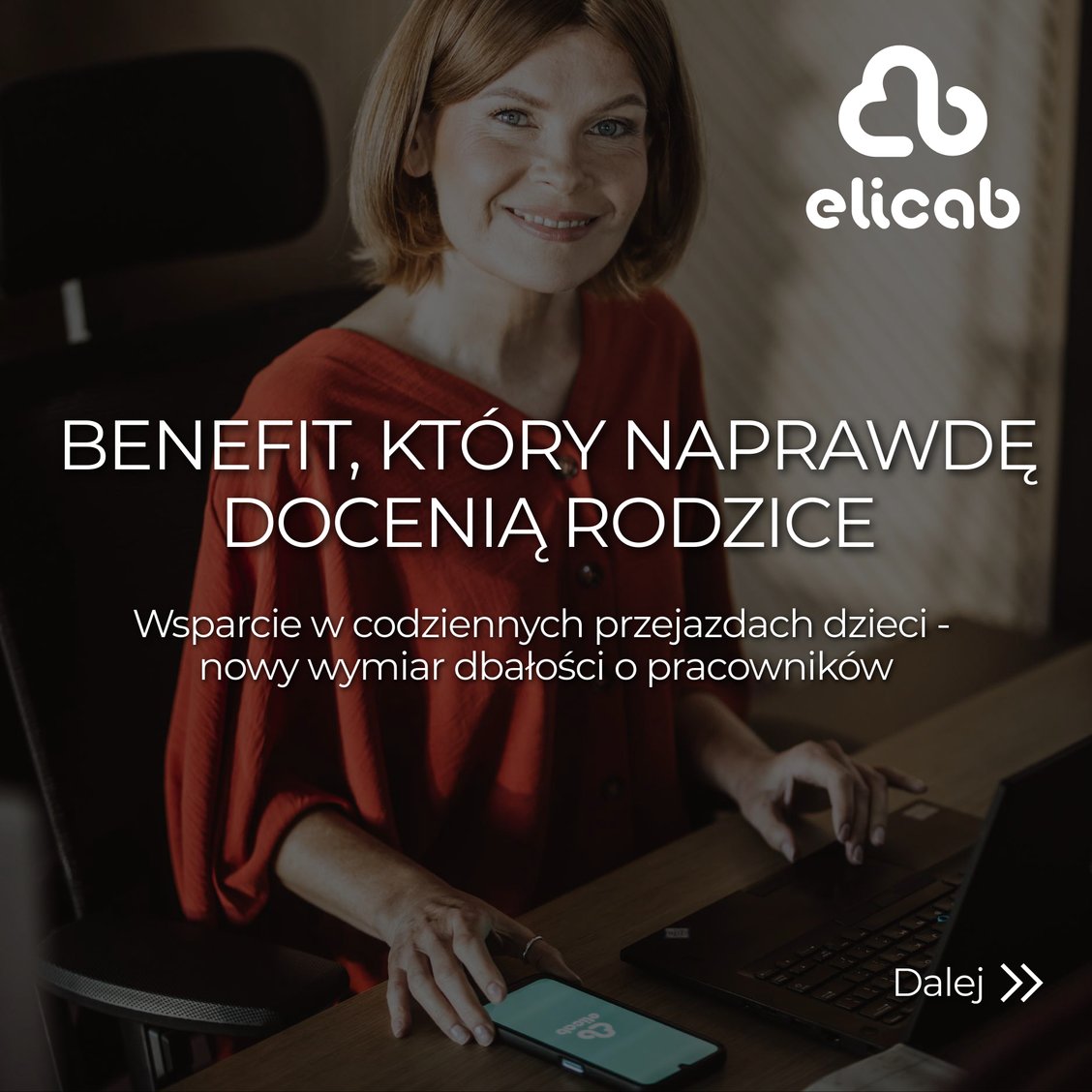Benefit pracowniczy HR - work-life balance